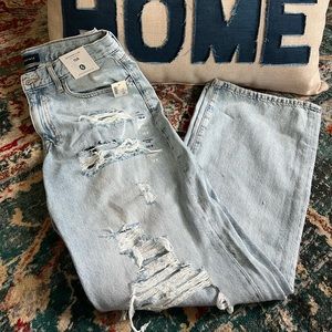 Aeropostale destroyed boyfriend flare